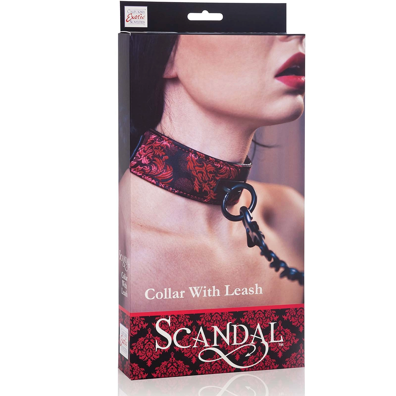 Scandal Collar with Leash