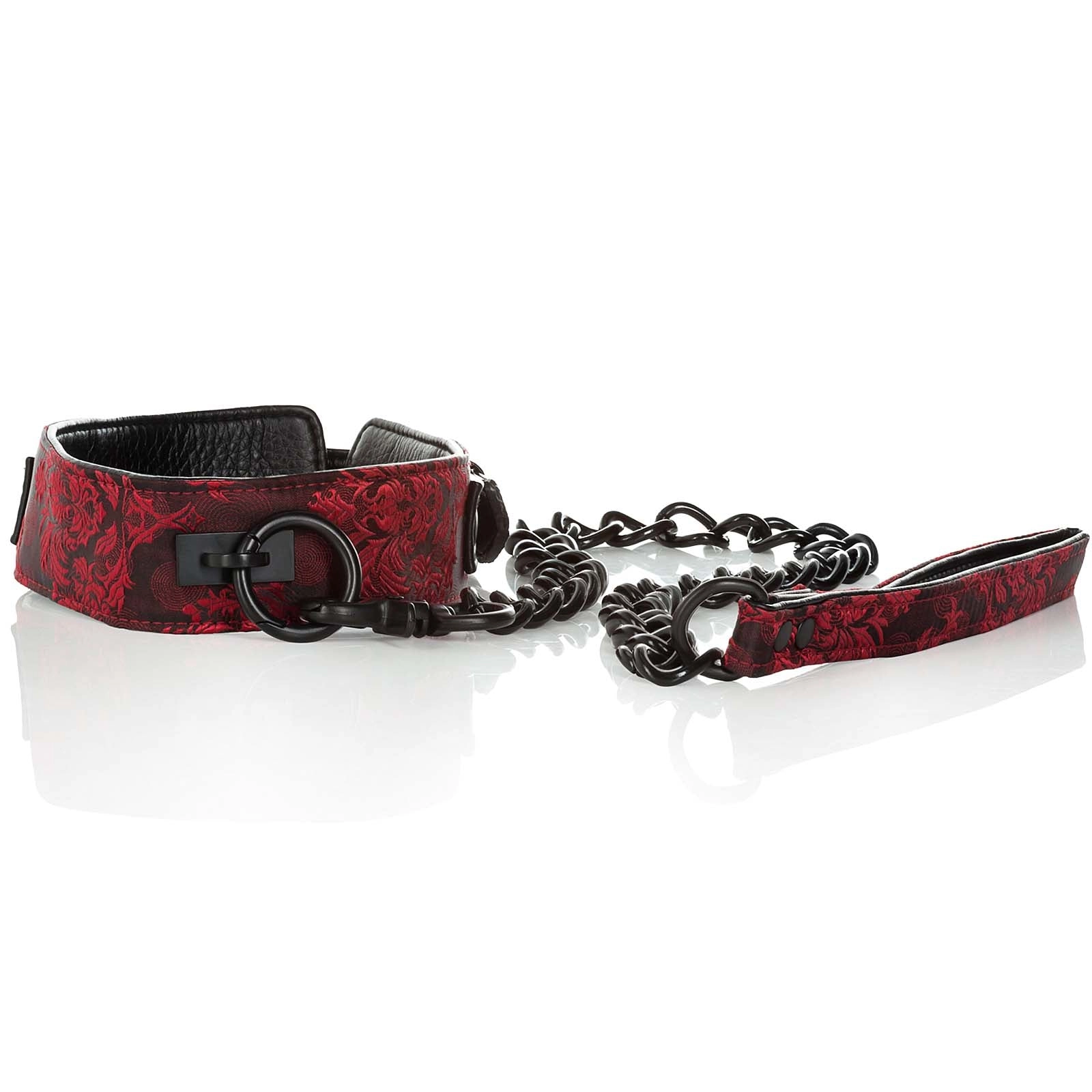Scandal Collar with Leash