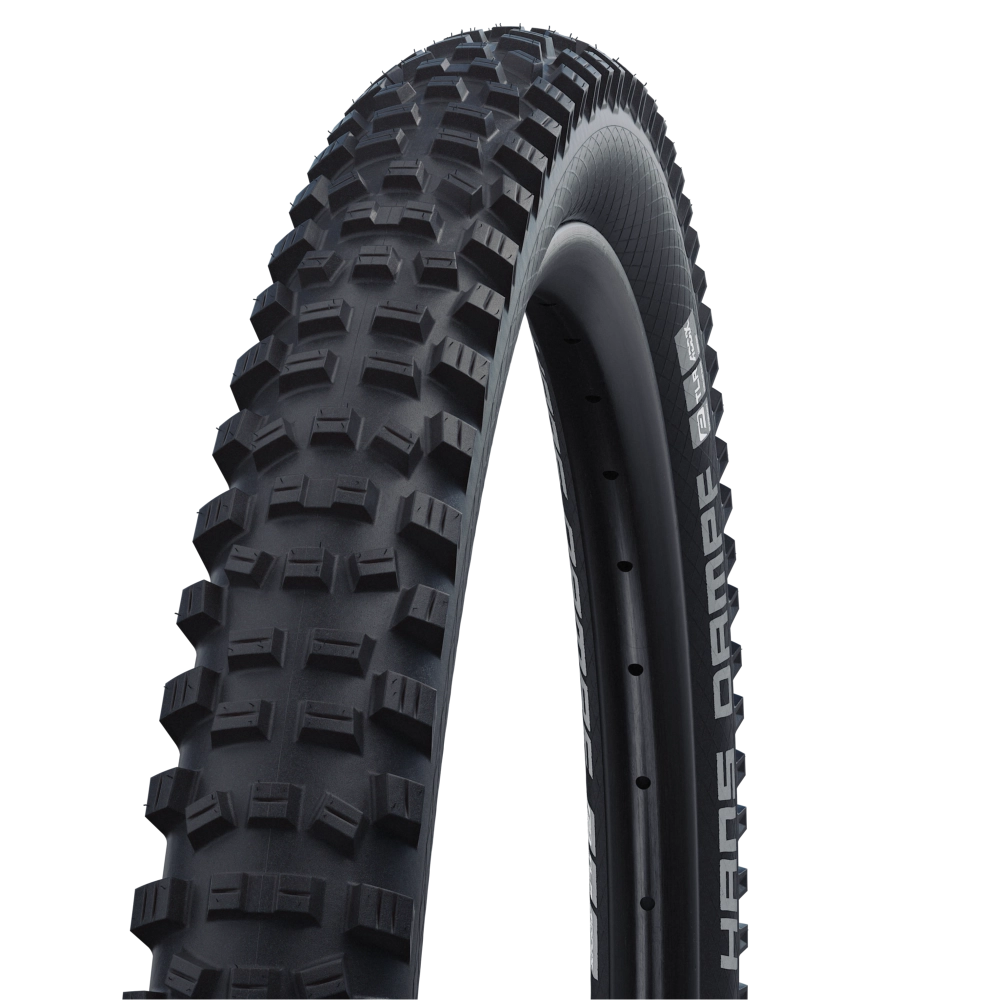 Schwalbe Hans Dampf 27.5 x 2.35, Tubeless, Folding, Black, Evolution Line, Addix Soft, Super Trail, Mountain Bike Tire