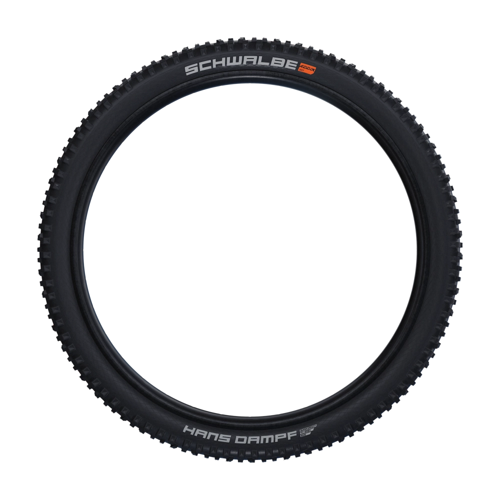 Schwalbe Hans Dampf 27.5 x 2.35, Tubeless, Folding, Black, Evolution Line, Addix Soft, Super Trail, Mountain Bike Tire