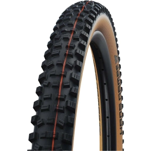Schwalbe Hans Dampf Tire 29 x 2.35, Tubeless, Folding, Black/Tan, Evolution Line, Addix Soft, Super Trail, Mountain Bike Tire