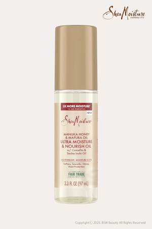 SHEA MOISTURE MANUKA ULTRA MOISTURE/NOURISH OIL 3.3oz
