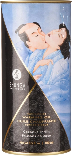 Shunga Erotic Art Coconut Thrills Frissons De coco