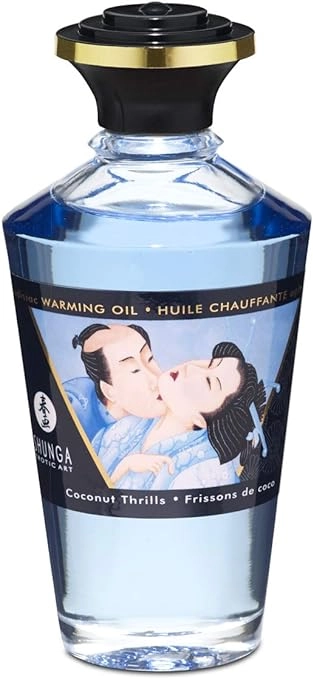 Shunga Erotic Art Coconut Thrills Frissons De coco