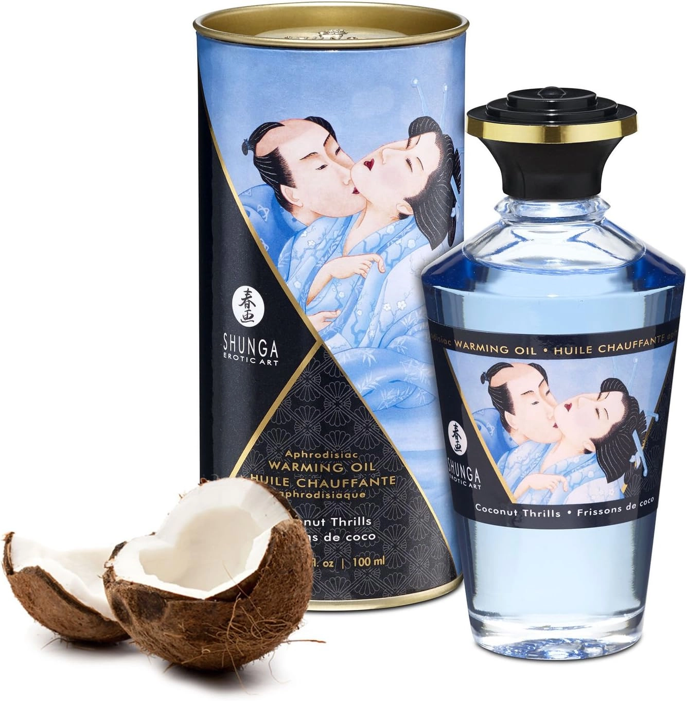 Shunga Erotic Art Coconut Thrills Frissons De coco