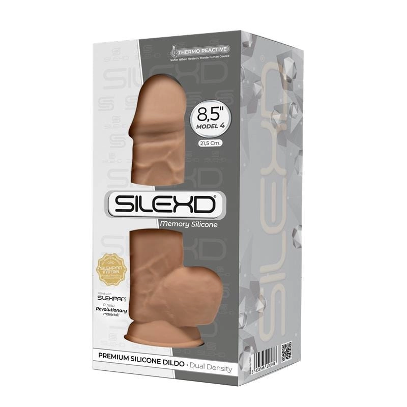 SilexD 8.5 Dildo Model 4