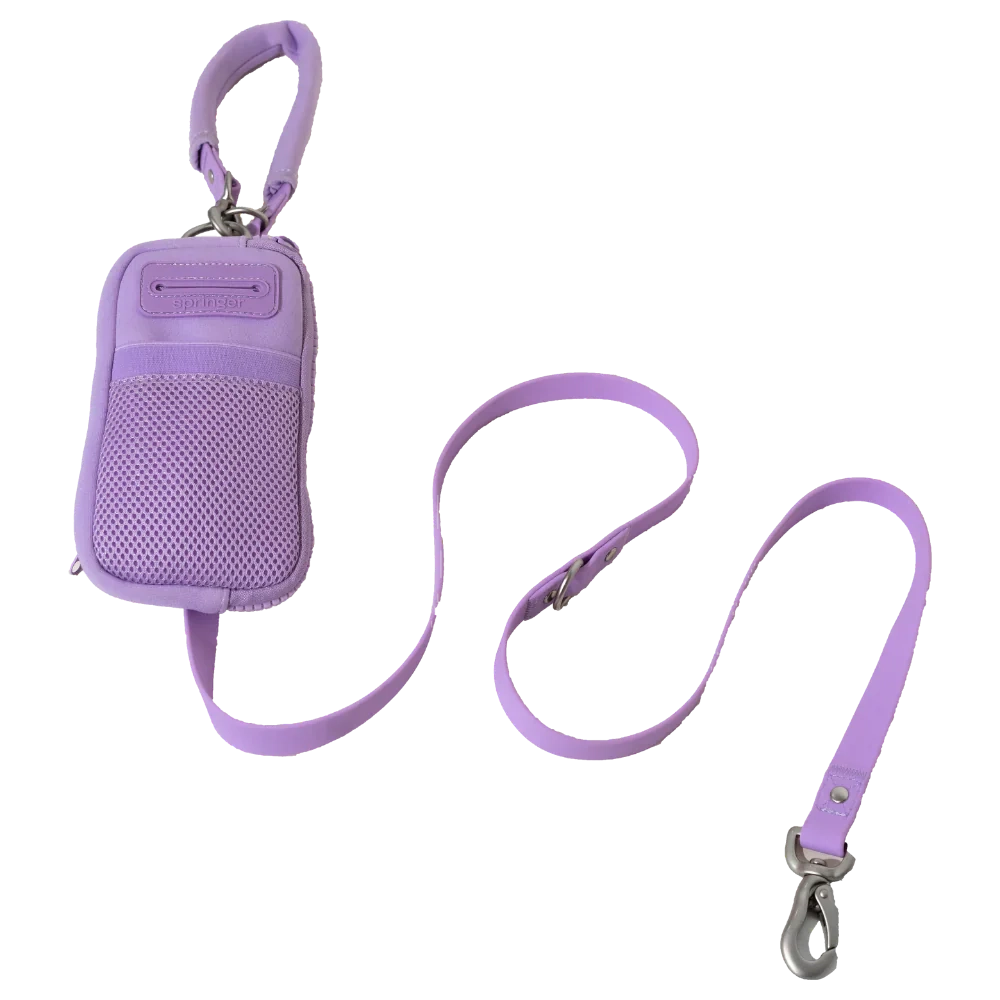 Springer Pets Walk Bag & Dog Leash