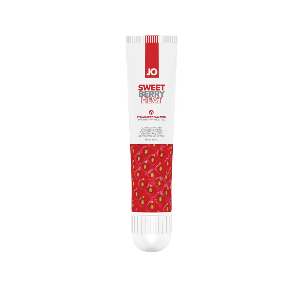 System Jo Flavored Arousal Gel Sweet Berry Heat 289g