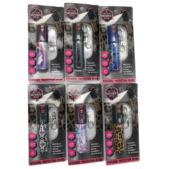 Tac Gear Defense Spray 6 Pieces Per Retail Ready Display 23102