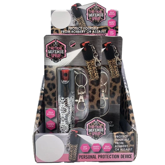 Tac Gear Defense Spray 6 Pieces Per Retail Ready Display 23102