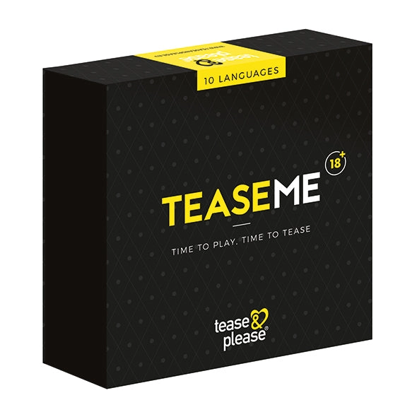 Tease & Please TEASEME Couples Game | TIME TO PLAY, TIME TO TEASE