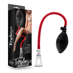 Temptasia By Blush® | Beginner's Clitoral Black Pump
