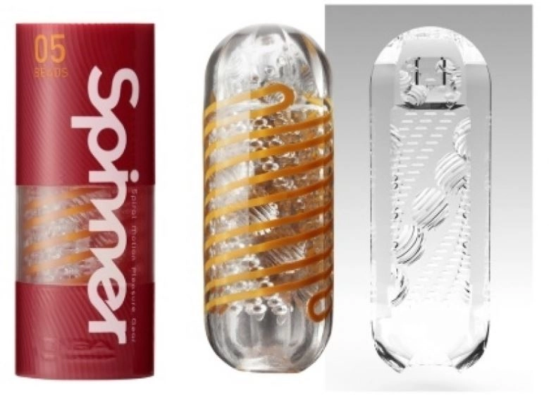 Tenga Spinner - 05 Beads Rhythmic Edge