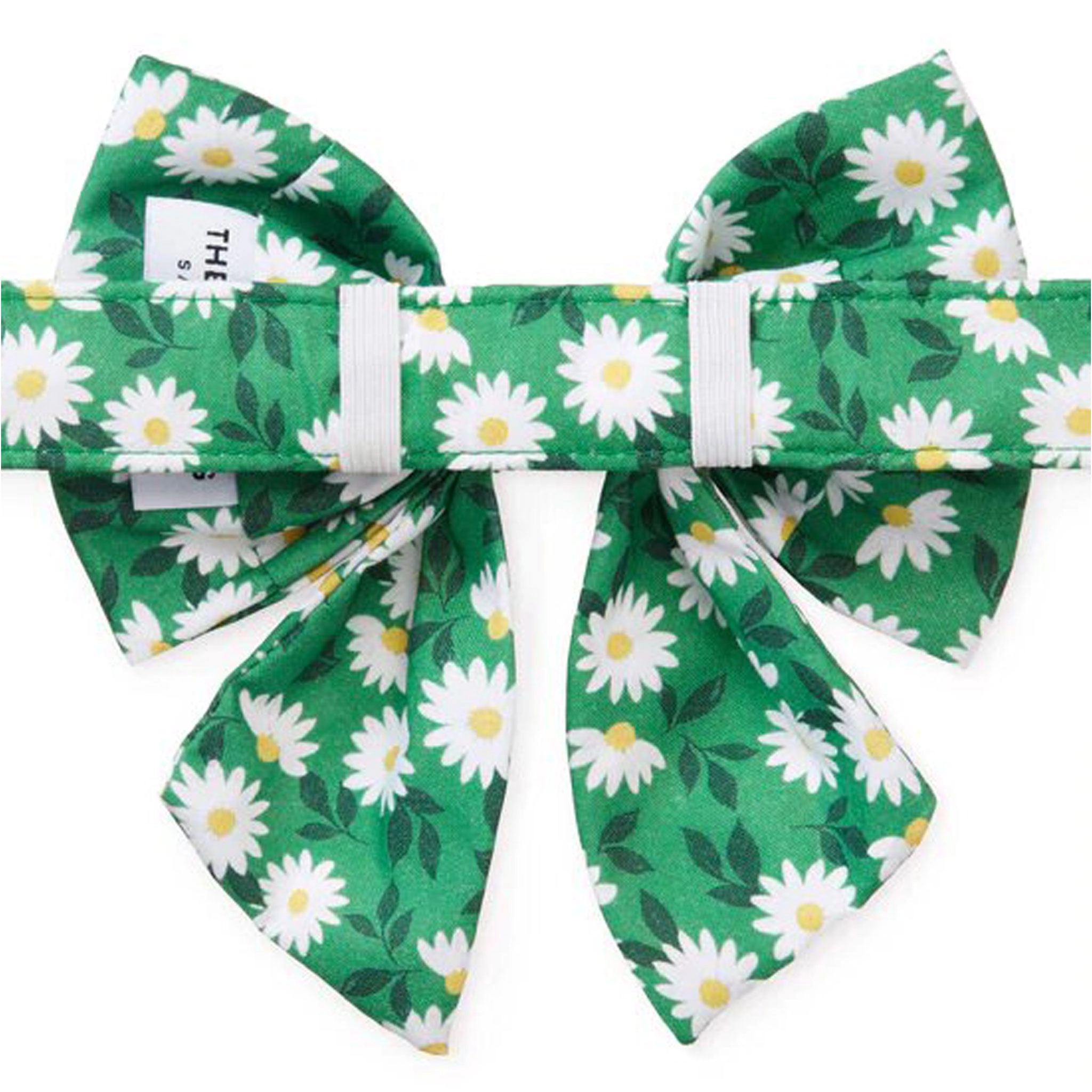 The Foggy Dog Comin Up Daisies Green Lady Bow