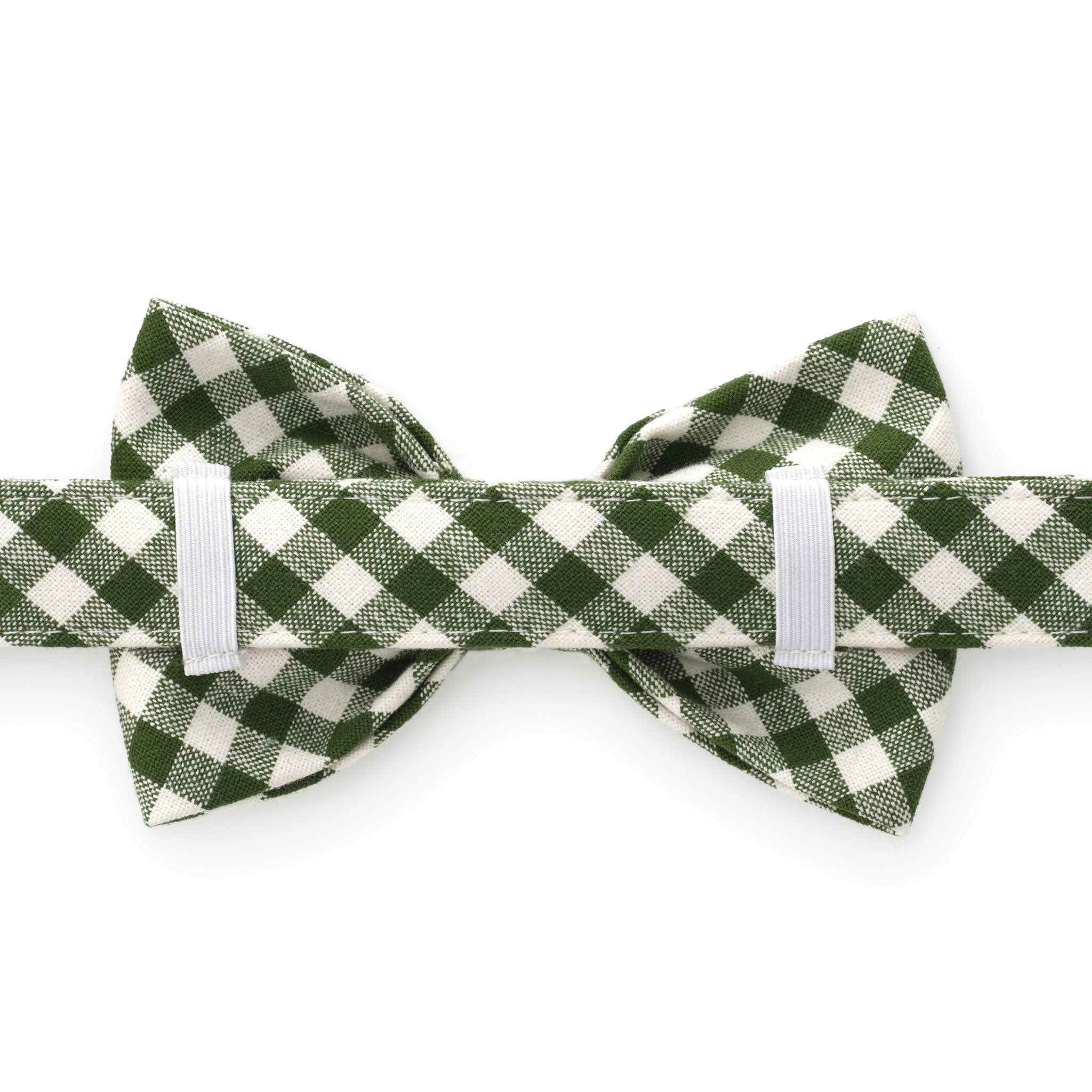 The Foggy Dog x Heather Taylor Home Bowtie - Gingham Hunter