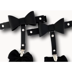 Thigh Garter Strap Sock Garter Set
