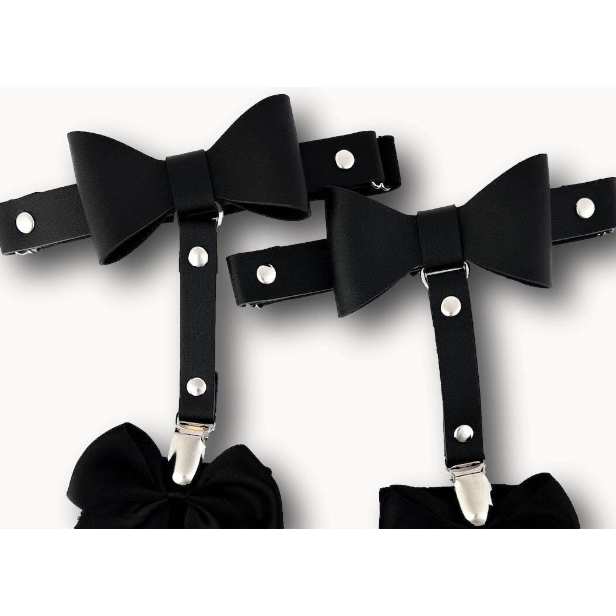 Thigh Garter Strap Sock Garter Set