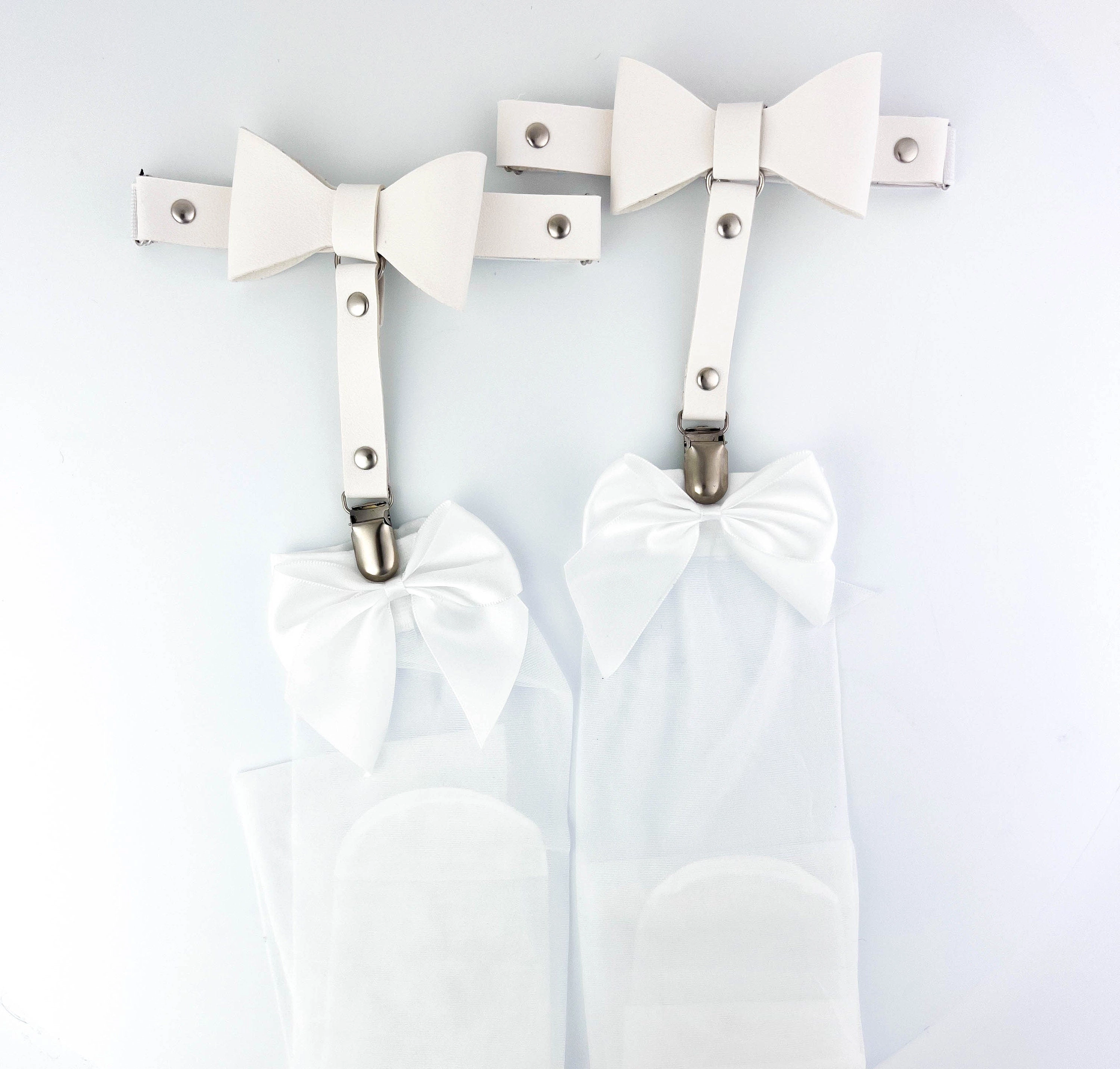 Thigh Garter Strap Sock Garter Set