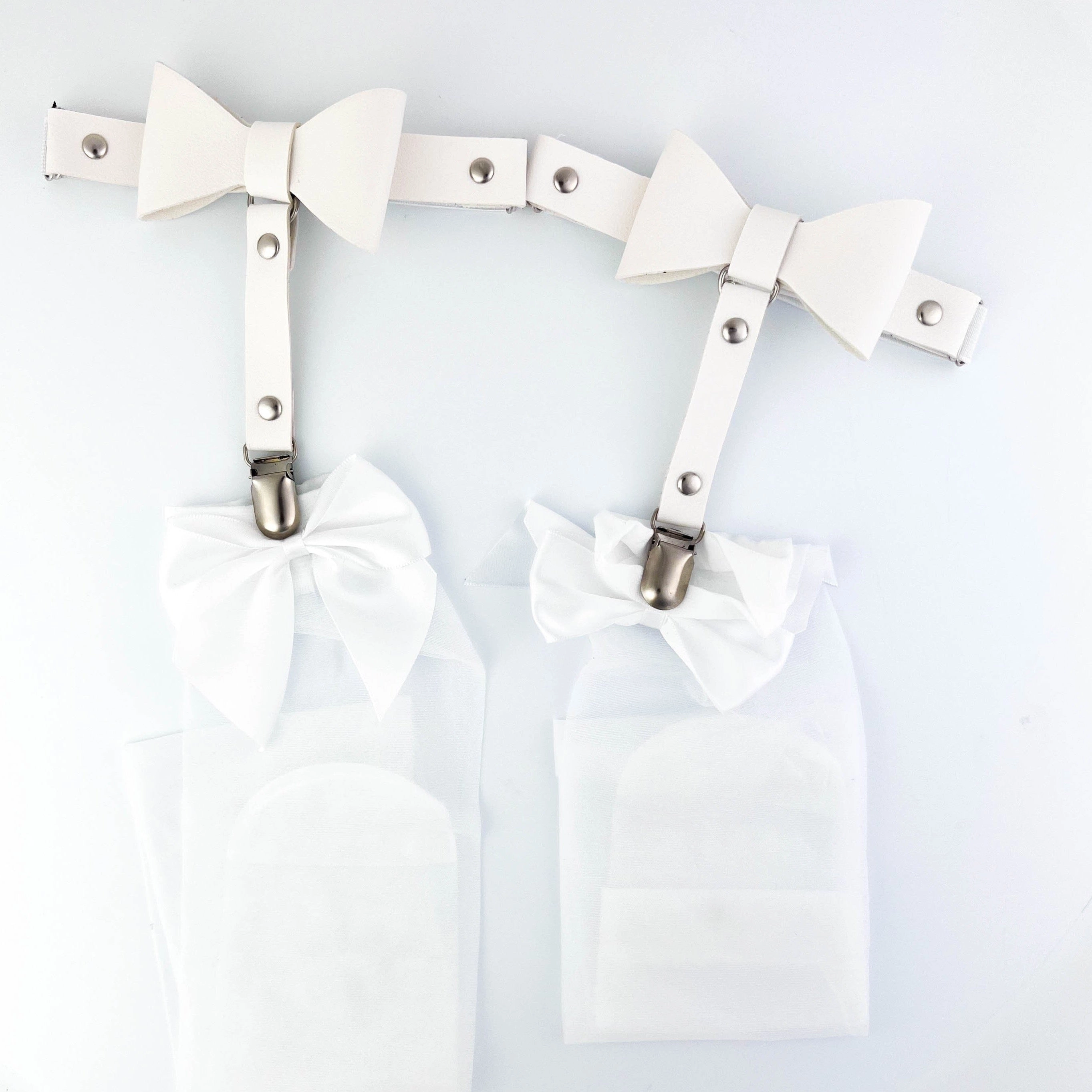 Thigh Garter Strap Sock Garter Set