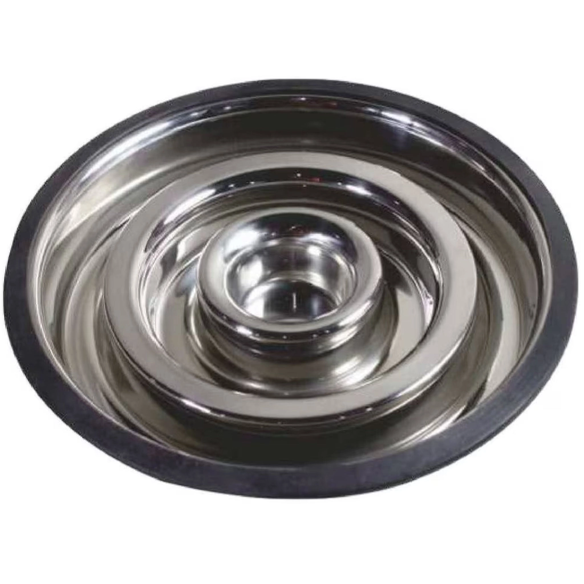 Thoozy Pet Spiral Slow Feeder Stainless Steel