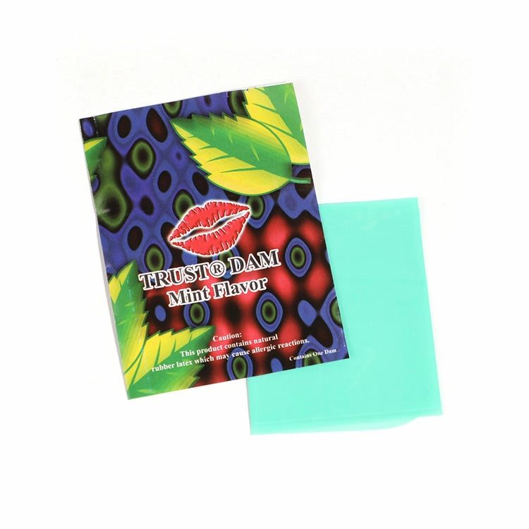 Trustex Assorted Flavored Dental Dams