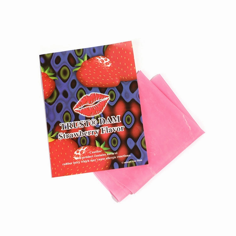 Trustex Assorted Flavored Dental Dams