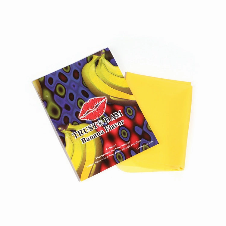 Trustex Assorted Flavored Dental Dams