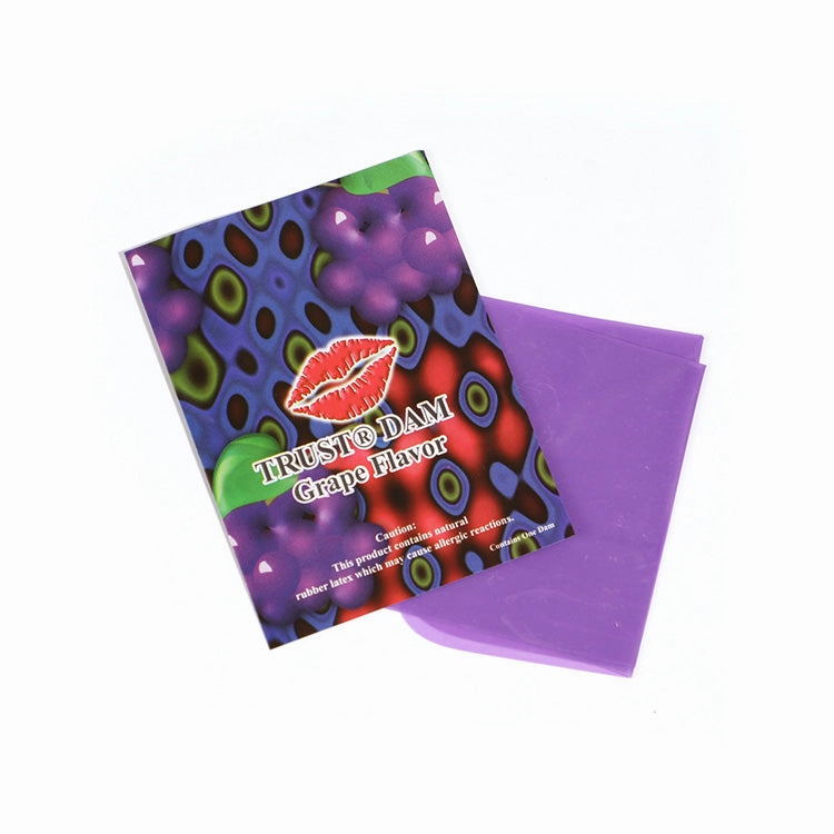 Trustex Assorted Flavored Dental Dams
