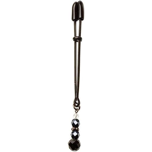 Tweezer Clamps with Glass Bead