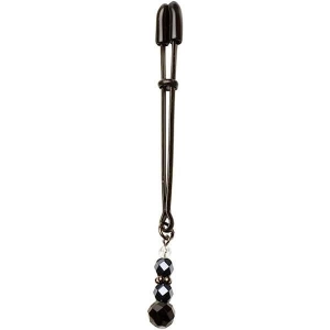 Tweezer Clamps with Glass Bead