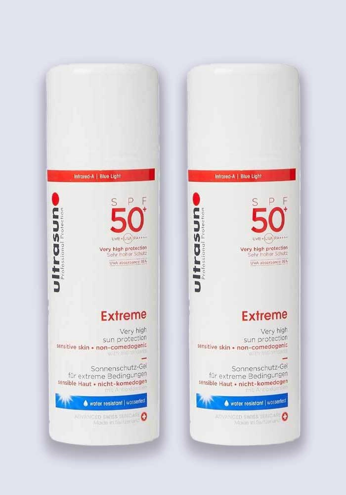 Ultrasun Extreme SPF 50  150ml - 2 Pack Saver