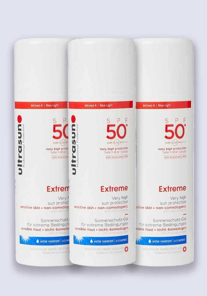 Ultrasun Extreme SPF 50  150ml - 3 Pack Saver