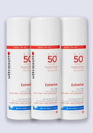 Ultrasun Extreme SPF 50  150ml - 3 Pack Saver