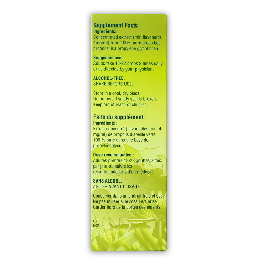 UNCLE BILL® Green Bee Propolis (Alcohol Free)