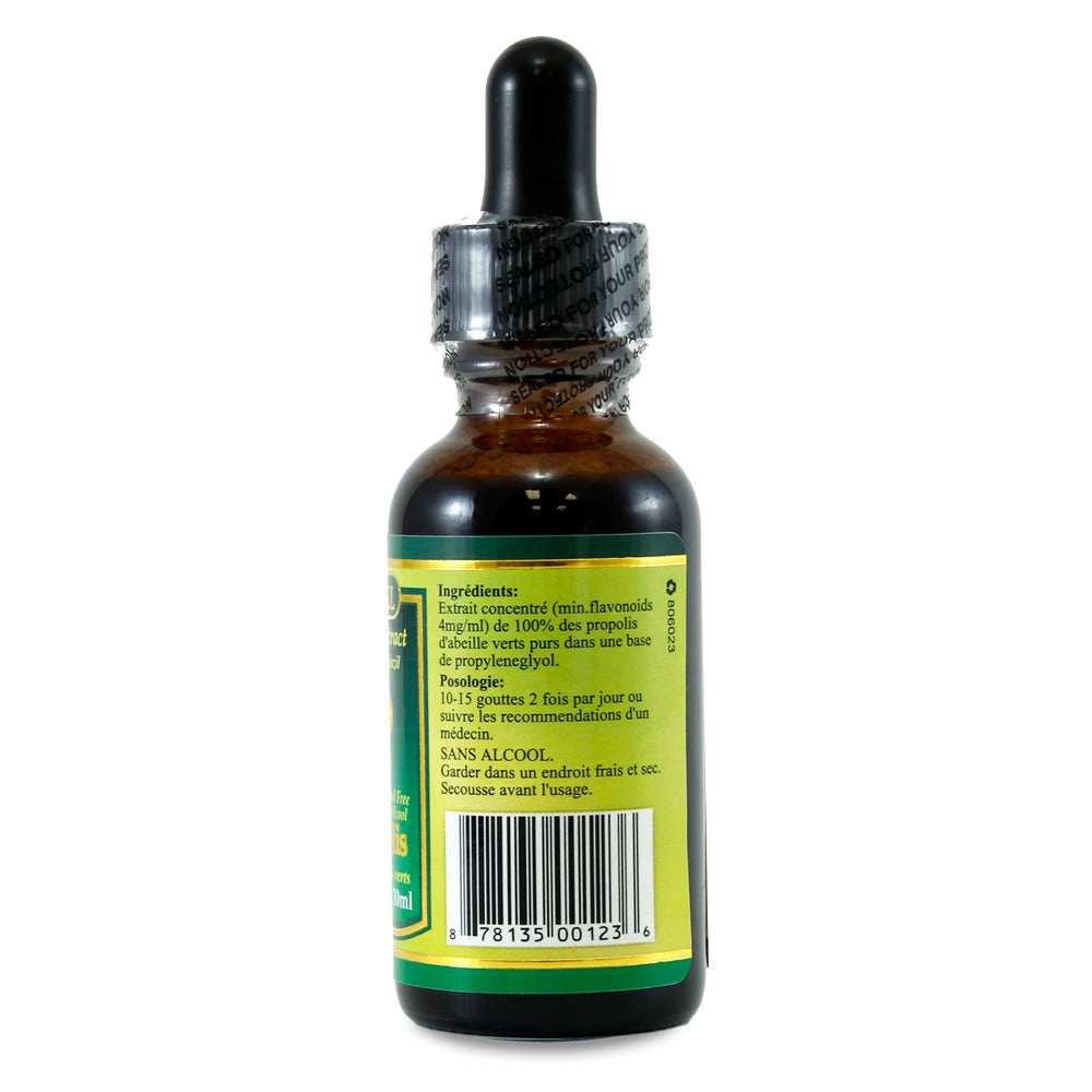 UNCLE BILL® Green Bee Propolis (Alcohol Free)