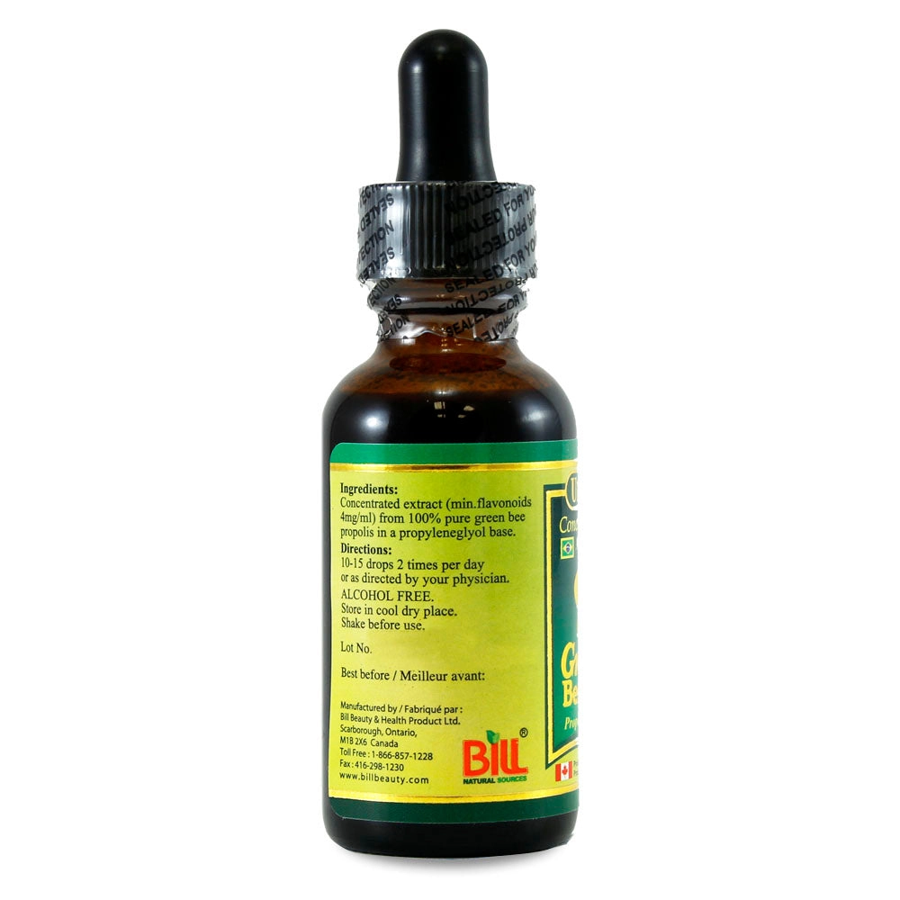 UNCLE BILL® Green Bee Propolis (Alcohol Free)