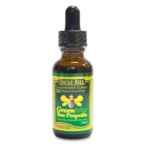 UNCLE BILL® Green Bee Propolis (Alcohol Free)