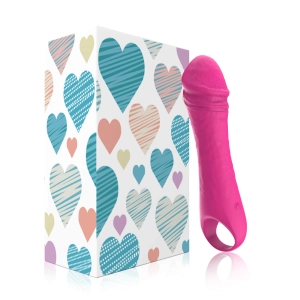 Velmi – Portable Small Realistic Silicone Dildo Quiet Vibrator