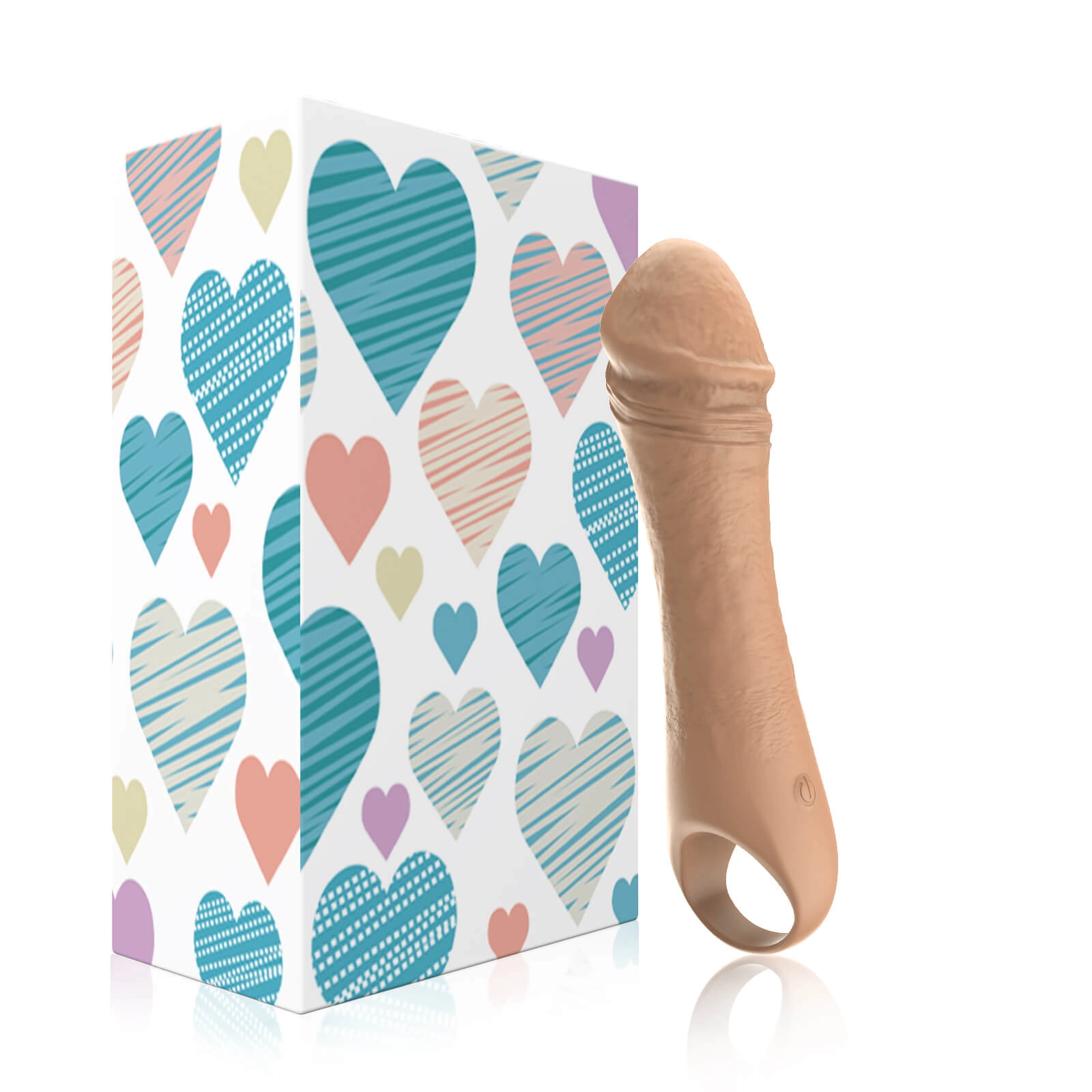 Velmi – Portable Small Realistic Silicone Dildo Quiet Vibrator