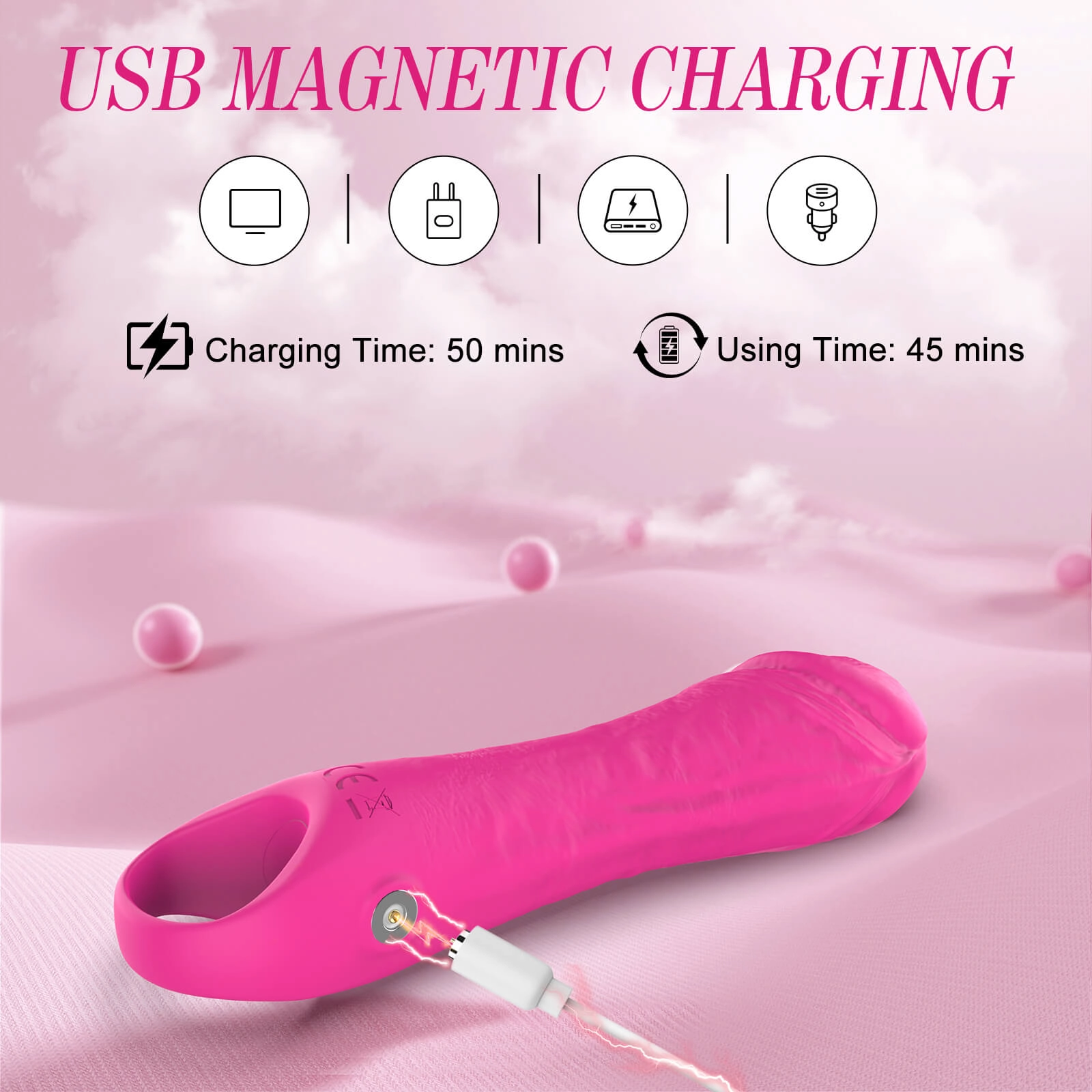 Velmi – Portable Small Realistic Silicone Dildo Quiet Vibrator