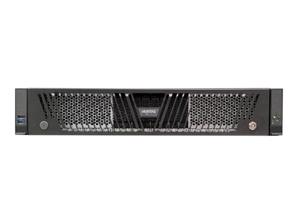 Veritas NetBackup Flex 5360 - High Availability - Server Node / Config B - hard drive array (SAS-3) - Gigabit Ethernet, iSCSI, 33667-M0032