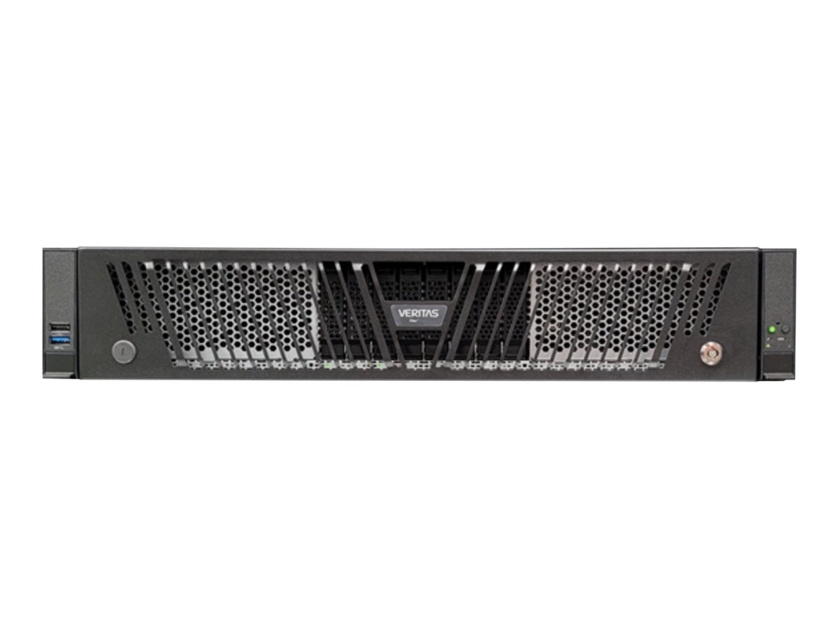 Veritas NetBackup Flex 5360 - High Availability - Server Node / Config C - hard drive array (SAS-3) - Gigabit Ethernet, iSCSI, 33668-M0033