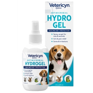 Vetericyn All Animal Hydrogel Spray Antimicrobial Dog Remedies