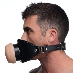 XR Brands Master Series Pussy Boy Gag