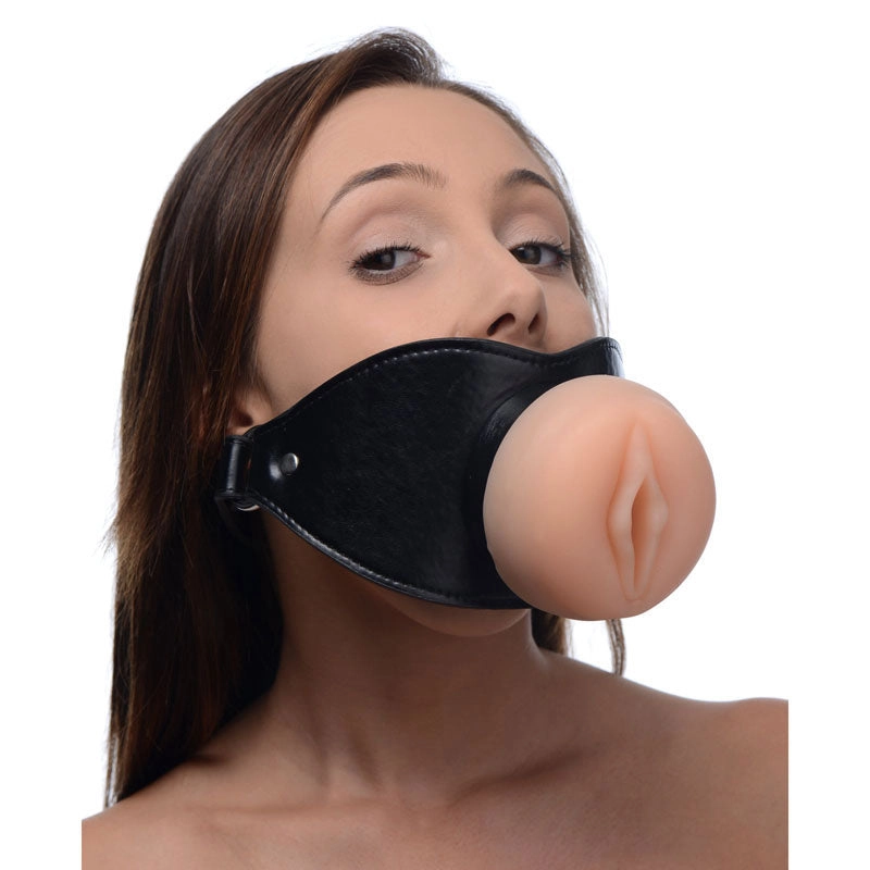 XR Brands Master Series Pussy Boy Gag