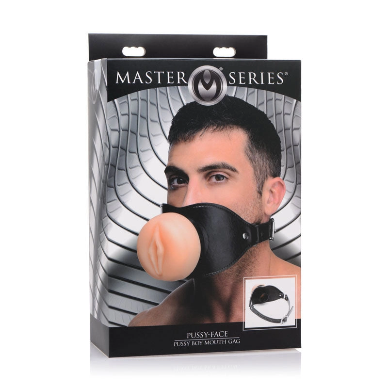XR Brands Master Series Pussy Boy Gag