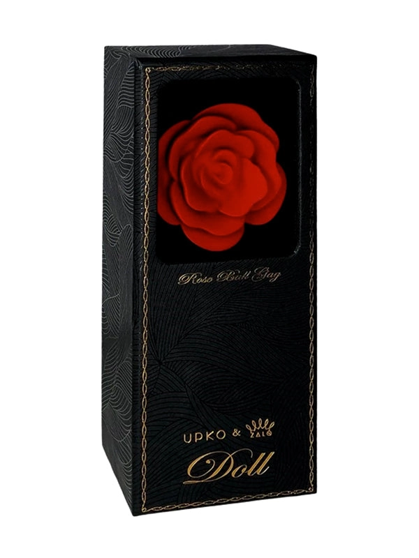 ZALO Silicone Rose Ball Gag